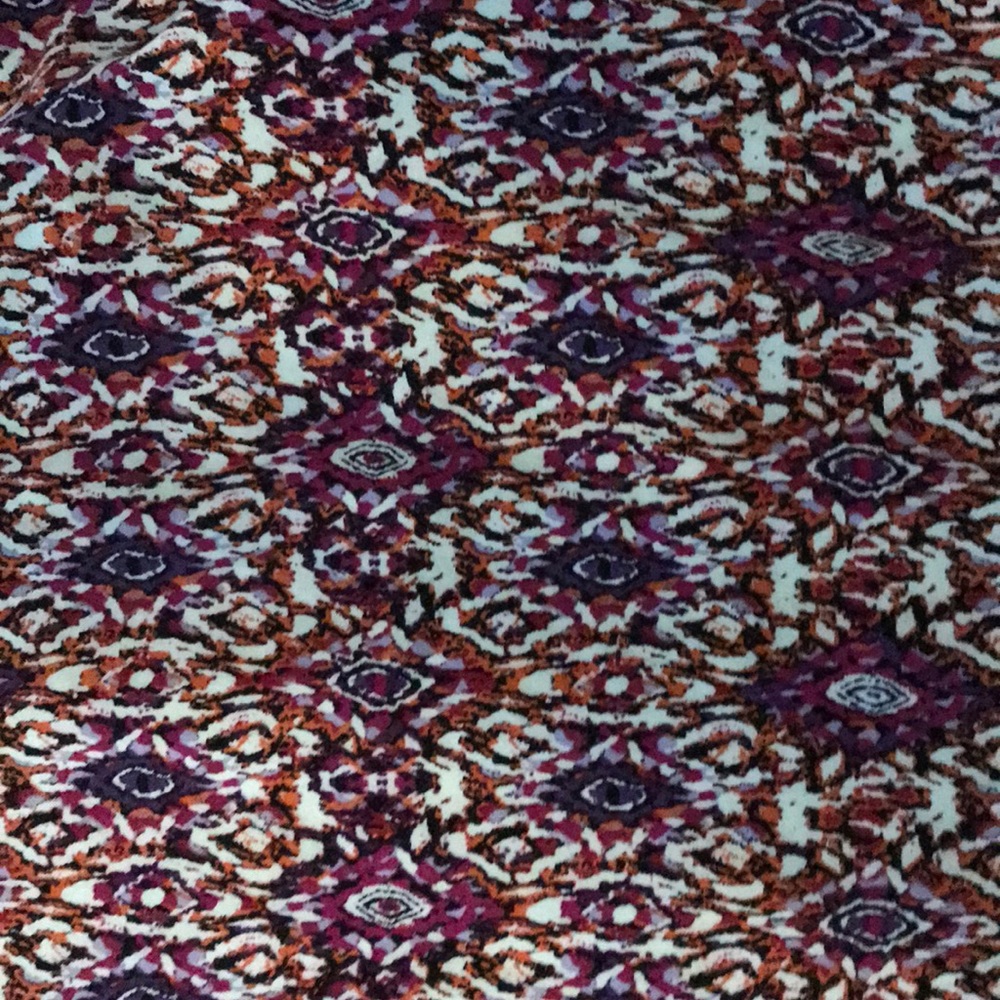 Patterned Foley pants - Picture 2 of 3